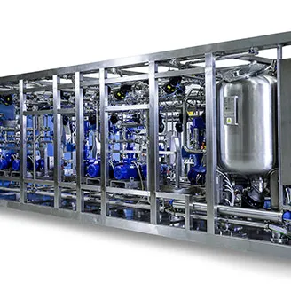 Continuous production